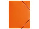 Pagna Gummibandmappe A4 PP Orange
