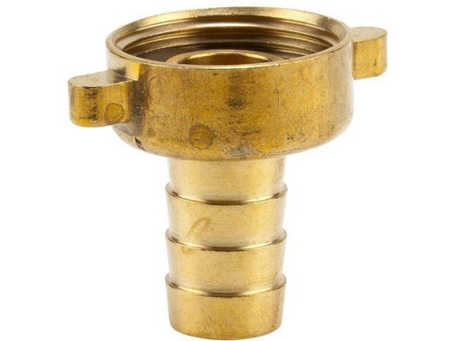 [90008133 681140] Gardena Hahnverbinder 26,5 mm (G 3/4) / 13 mm (1/2) 2 teilig