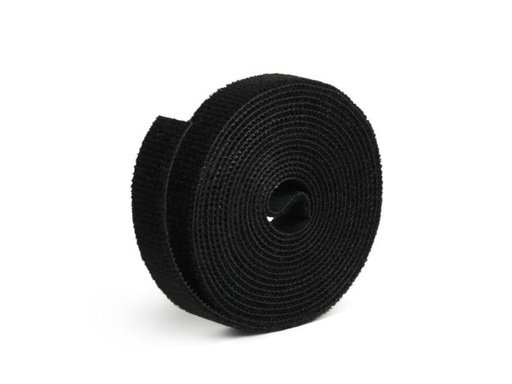 [90081560 180043] Label-the-cable Klettband-Rolle ROLL STRAP 16 mm x 3 m, Schwarz