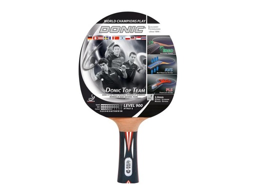 [90081567 1018128] DONIC Schildkröt Tischtennisschläger Top Team 900