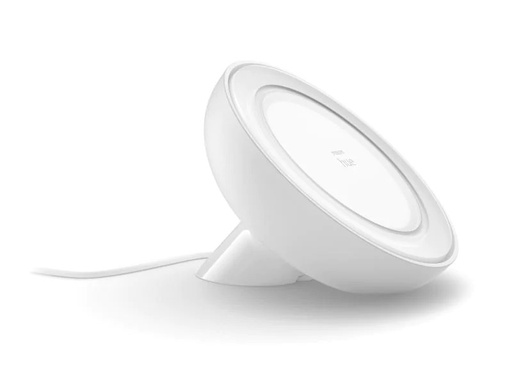 [90081573 1067264] Philips Hue White &amp; Color Ambiance Bloom Tischleuchte Weiss