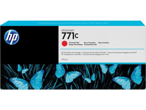 [90081599 328552] HP Tinte Nr. 771C (B6Y08A) Chromatic Red