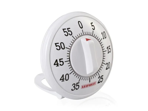 [90081662 272010] Leifheit Küchentimer ComfortLine Weiss