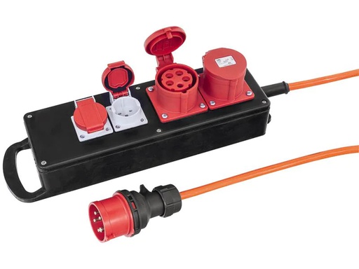 [90081675 601650] STEFFEN Industrie-Steckerleiste UNIbloc 2x T25, 2x CEE16