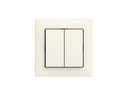 Feller EDIZIOdue UP-Schalter 1/3+3/1L