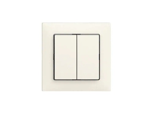 [90008148 854645] Feller EDIZIOdue UP-Schalter 1/3+3/1L