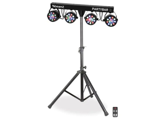 [90081731 818432] BeamZ Lichtset Partybar 3