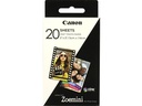 Canon Fotopapier ZINK ZP-2030  selbstklebend, 20 Blatt