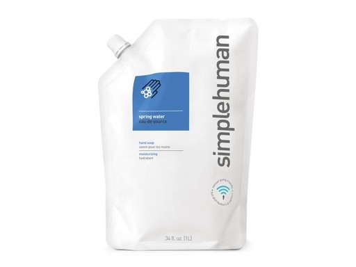 [90081781 1094614] Simplehuman Handseife Spring Water, feuchtigkeitsspendend 1000 ml