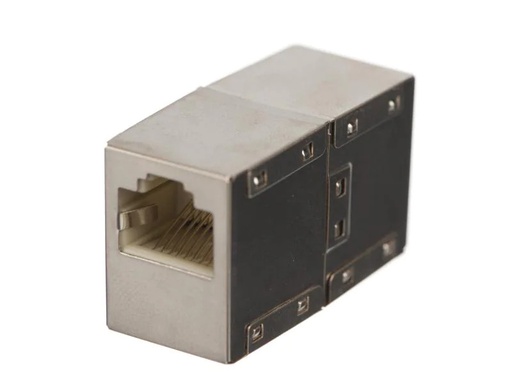 [90081801 184877] Wirewin Kupplung RJ45 Cat.6 geschirmt, 1 Stück