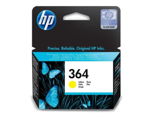 [90081811 101770] HP Tinte Nr. 364 (CB320EE) Yellow