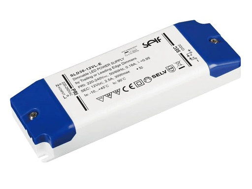[90081841 1175833] SELF LED-Treibernetzgerät dimmbar,  30 W, 24 V