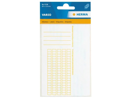 [90008164 1138871] Herma Stickers Adressetiketten für Pakete 118 x 80 mm, 20 Blatt