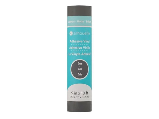 [90081855 334059] Silhouette Vinylfolie Glossy 22.9 cm Grau