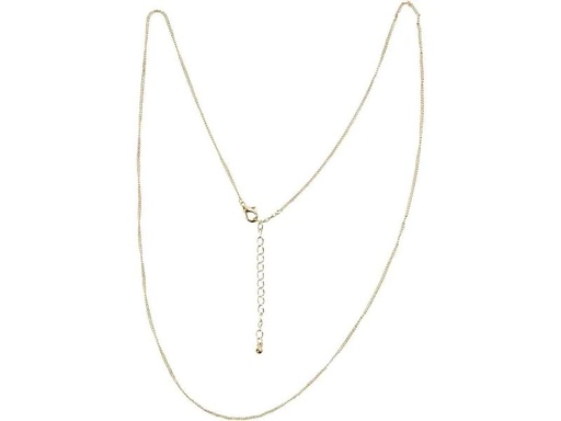[90081857 785006] Creativ Company Schmuckkette 80 cm Gold