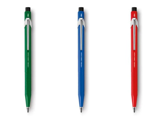 [90081881 1127926] Caran d'Ache Minenbleistift Junior 2 mm assortiert, 10 Stück