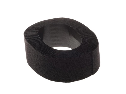 [90081889 355618] FASTECH Klettband-Rolle Fast Strap 50 mm x 5 m, Schwarz