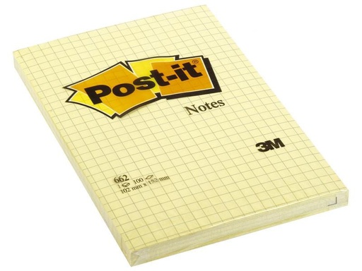 [90081902 1121614] Post-it Notizzettel Post-it 10.2 cm x 15.2 cm, Gelb