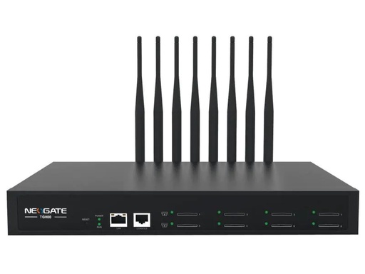 [90081956 495997] Yeastar Gateway TG800 VoIP-UMTS Gateway 8-Kanal