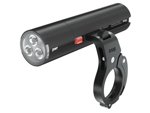 [90081971 1132538] knog. Velolampe PWR Road 700 Vorne, Schwarz