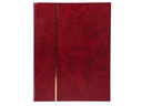 Exacompta Sammelalbum Briefmarken, 22.5 x 30.5 cm, 32 Seiten, Rot