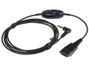Jabra Anschlusskabel  für Alcatel 3.5 mm Klinke - QD 1.5 m