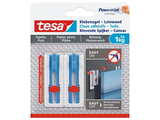 [90082061 1109795] tesa Klebenagel Leinwänd, Tapete &amp; Putz 1 kg