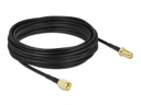 Delock Antennenkabel LMR/CFD100 RP-SMA zu RP-SMA, 10 m