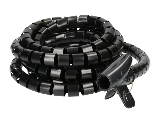 [90082098 942273] Max Hauri Spiroschlauch 3 m x 15 mm Schwarz