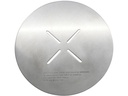 Kadastar Wärmeverteilplatte Aluminium, 15.5 cm