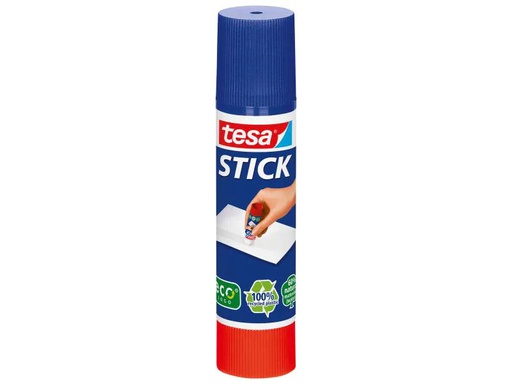 [90082137 266035] tesa Klebestift Easy Stick ecoLogo 25 g, Weiss
