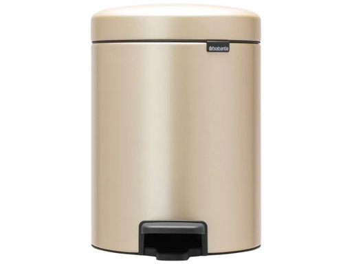 [90008193 1085709] Brabantia Kosmetikeimer NewIcon 5 l, Champagner