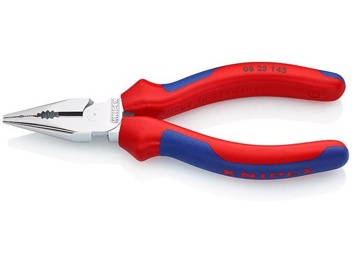 [90082182 518852] Knipex Spitz-Kombizange 145 mm verchromt