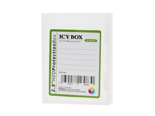 [90082224 351685] ICY BOX Schutzgehäuse IB-AC6251 2.5