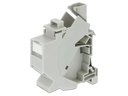 Delock Hutschienenhalter Keystone mit Staubschutz