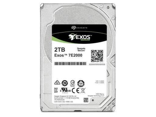 [90082240 754307] Seagate Harddisk Exos 7E2000 2.5 SATA 2 TB