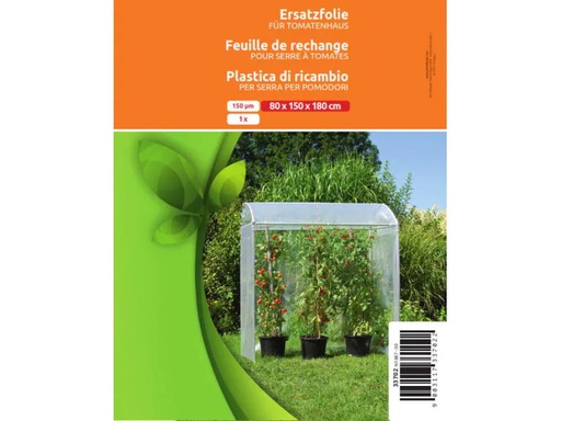 [90082292 489906] Windhager Ersatzfolie für Tomatengewächshaus AluProfi