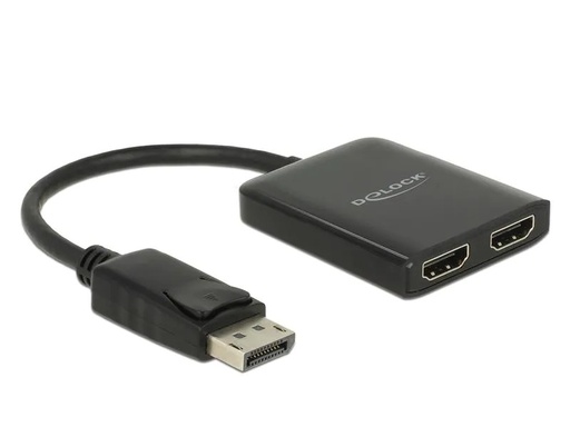 [90082326 1142919] Delock Multiadapter 1x DisplayPort - 2x HDMI