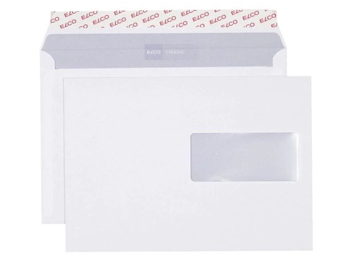 [90082348 82326] ELCO Couvert Classic C5 mit Fenster rechts, 500 Stück