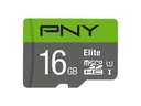 PNY microSDHC-Karte Elite UHS-I U1 16 GB