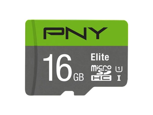 [90082383 933210] PNY microSDHC-Karte Elite UHS-I U1 16 GB