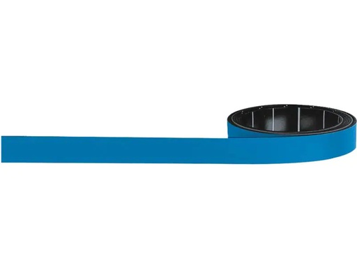 [90082405 1072926] Magnetoplan Magnetband 1 m x 0.5 cm, Blau