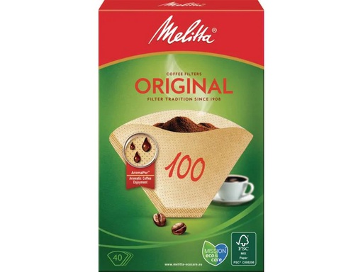 [90082422 214323] Melitta Filtertüte Original 100 40 Stück