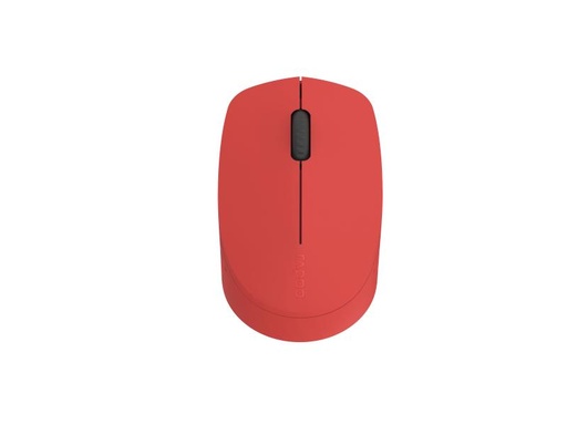 [90082454 950967] Rapoo Maus M100 Optical Silent Red