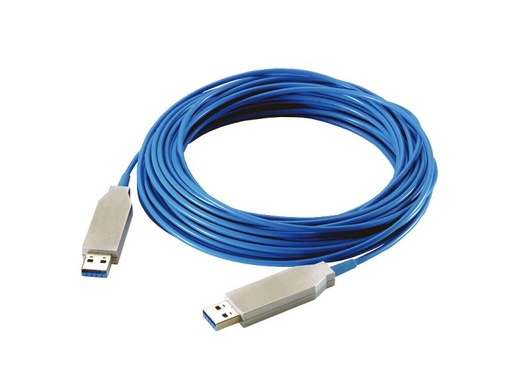[90082473 814887] Exsys USB 3.0-Kabel EX-K1683 Glasfaser 100 m