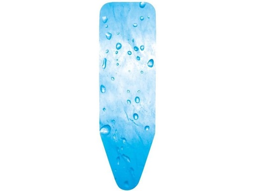 [90082475 290315] Brabantia Bügelbrettbezug Ice Water 124 cm x 38 cm