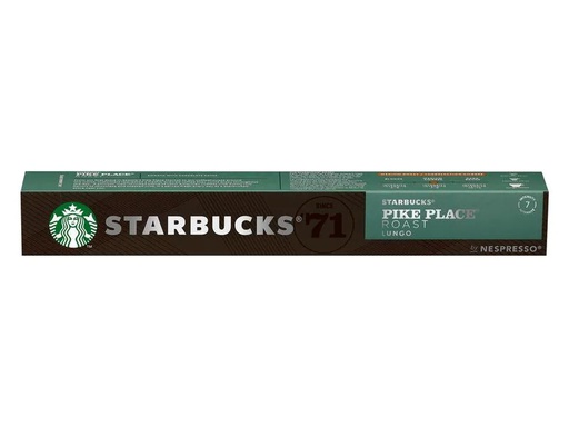 [90082484 983073] Starbucks Kaffeekapseln Pike Place Roast 10 Stück