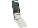 Bosch Metallbohrer-Set HSS-G 6-teilig