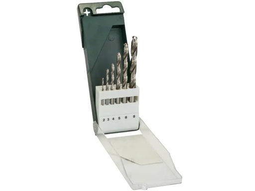 [90082501 352810] Bosch Metallbohrer-Set HSS-G 6-teilig