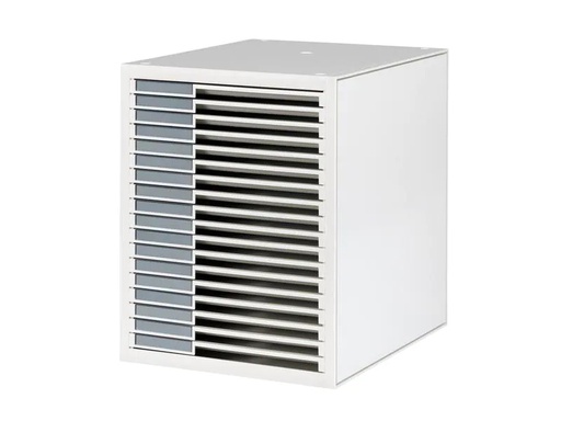 [90082536 1208550] Styro Schubladenbox Styrokay 18 Schubladen